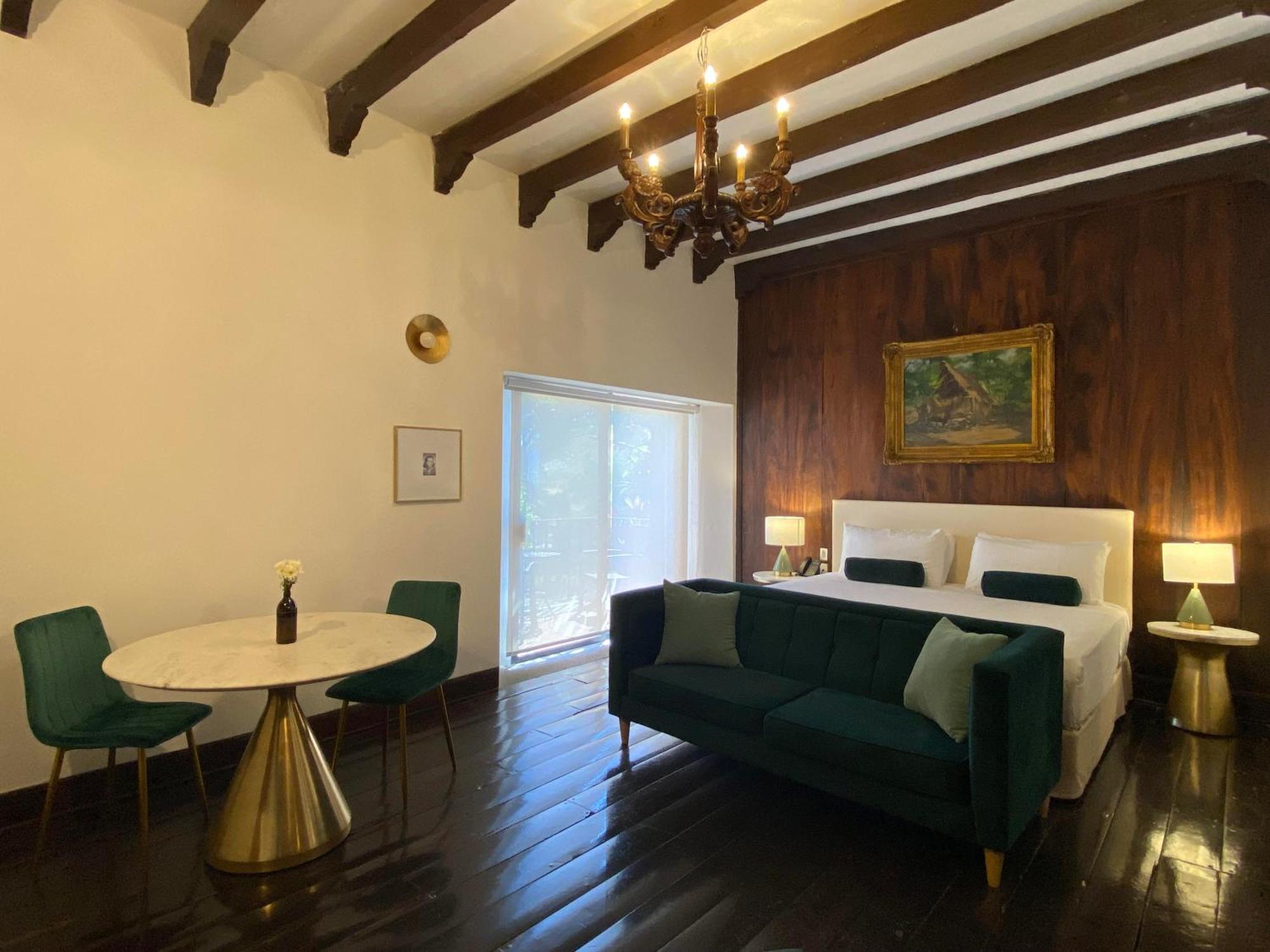 Posada Del Tepozteco - Hotel & Gallery Тепостлан Экстерьер фото