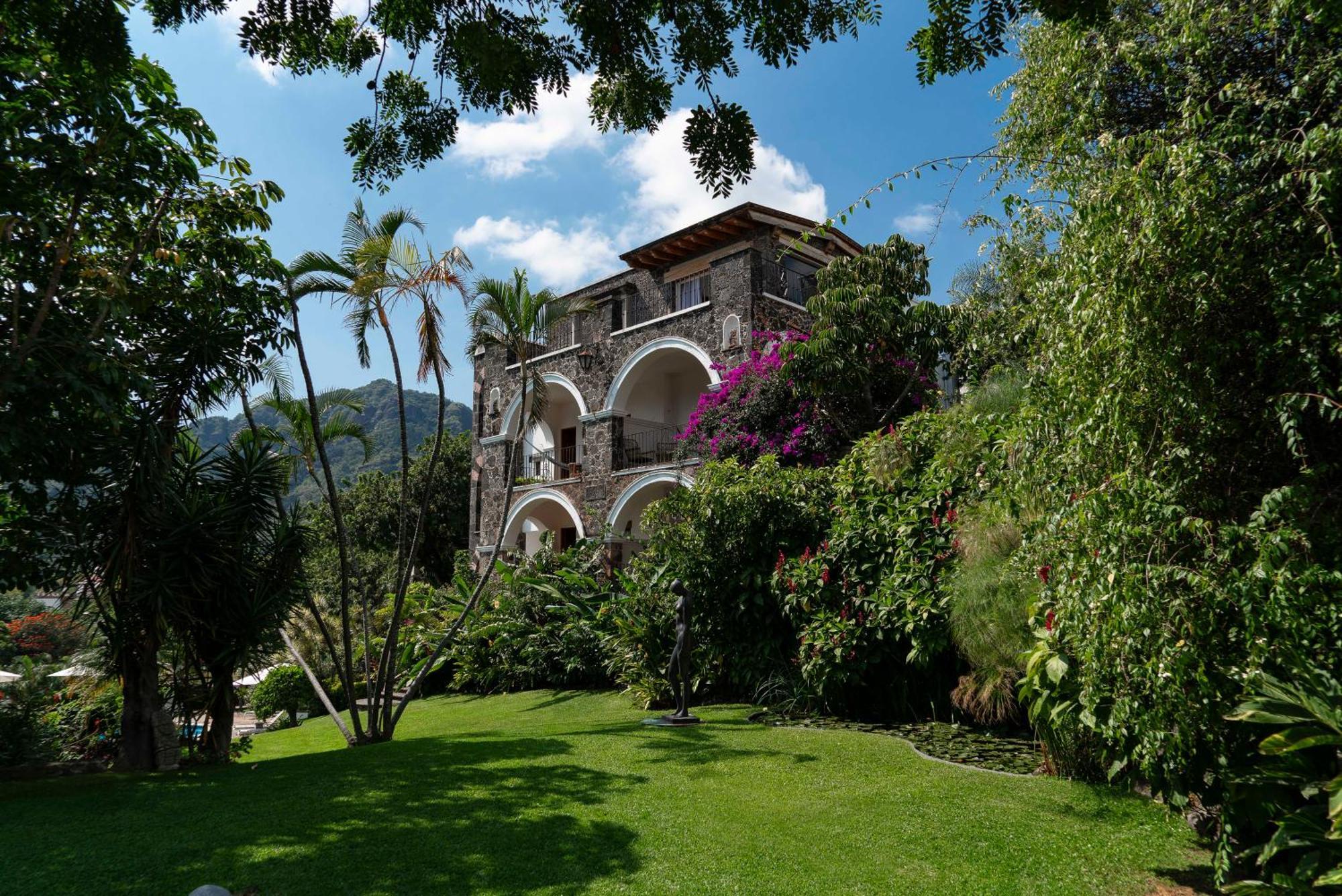 Posada Del Tepozteco - Hotel & Gallery Тепостлан Экстерьер фото