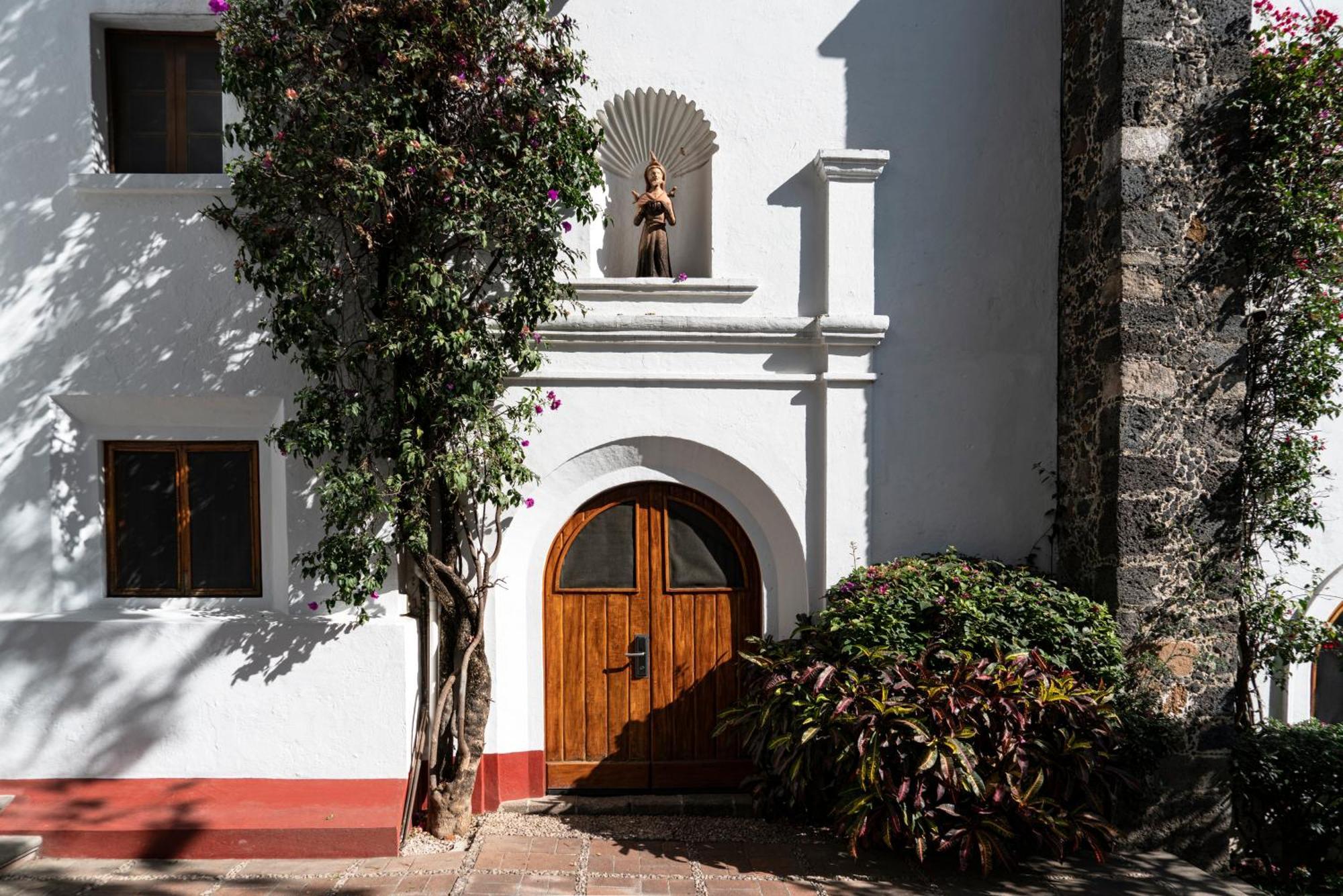 Posada Del Tepozteco - Hotel & Gallery Тепостлан Экстерьер фото