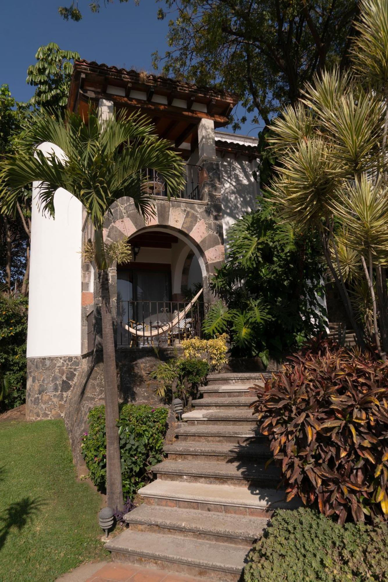 Posada Del Tepozteco - Hotel & Gallery Тепостлан Экстерьер фото