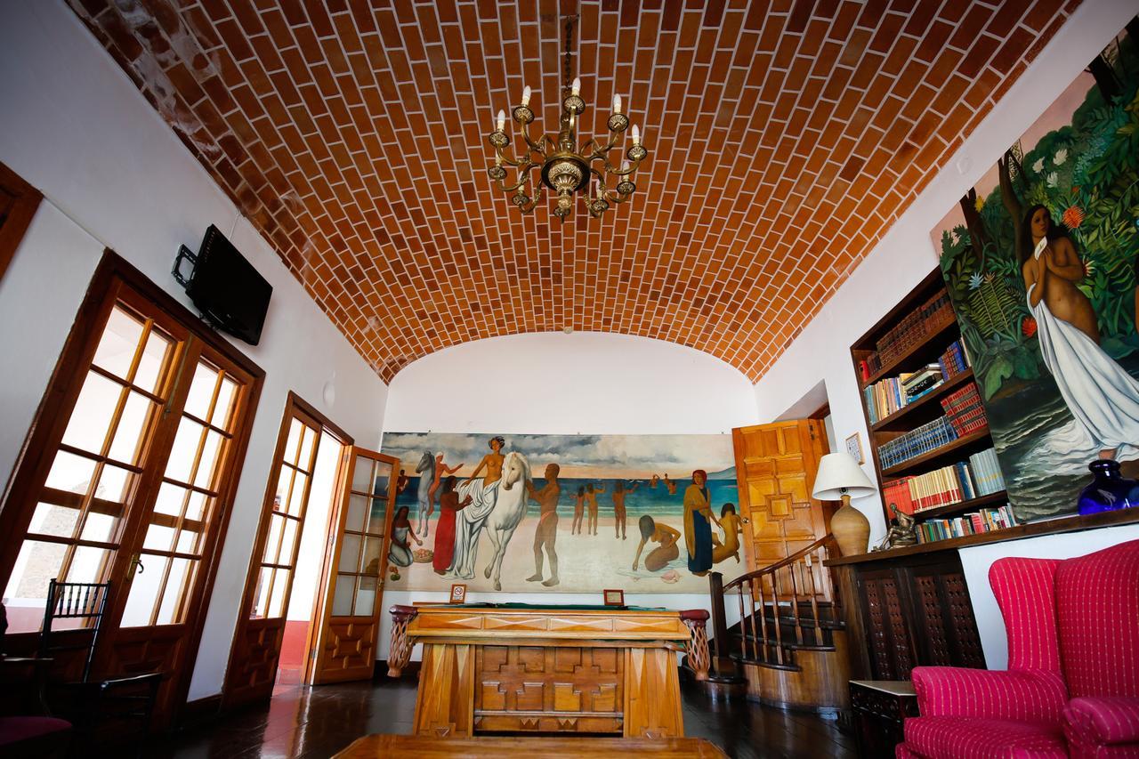 Posada Del Tepozteco - Hotel & Gallery Тепостлан Экстерьер фото