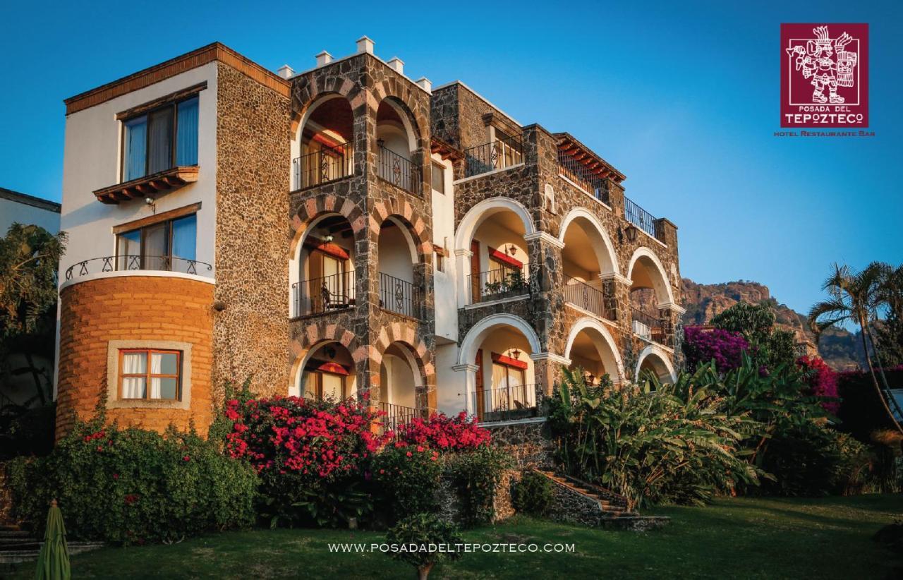Posada Del Tepozteco - Hotel & Gallery Тепостлан Экстерьер фото